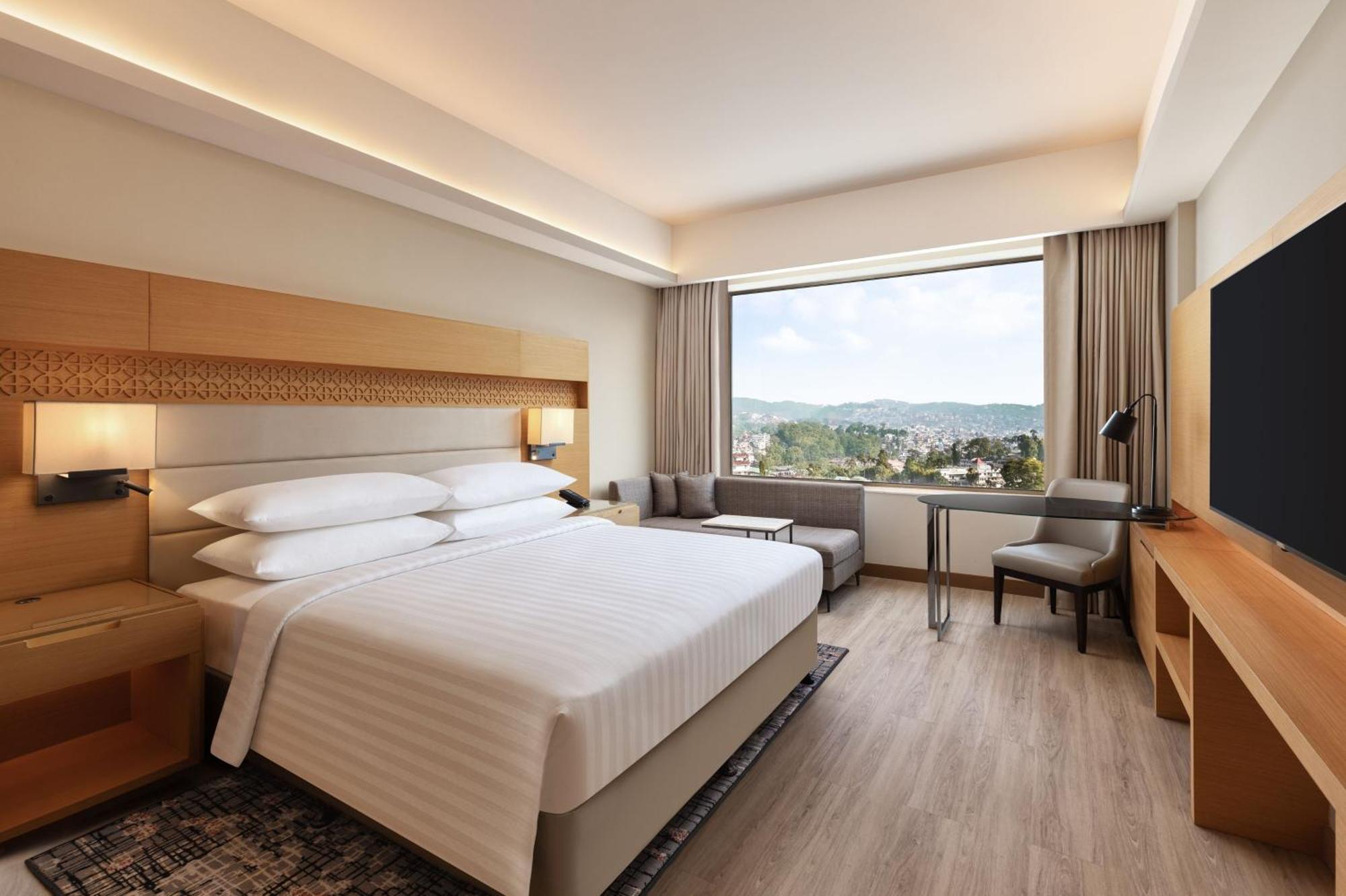 Courtyard By Marriott Shillong Hotel Exterior foto
