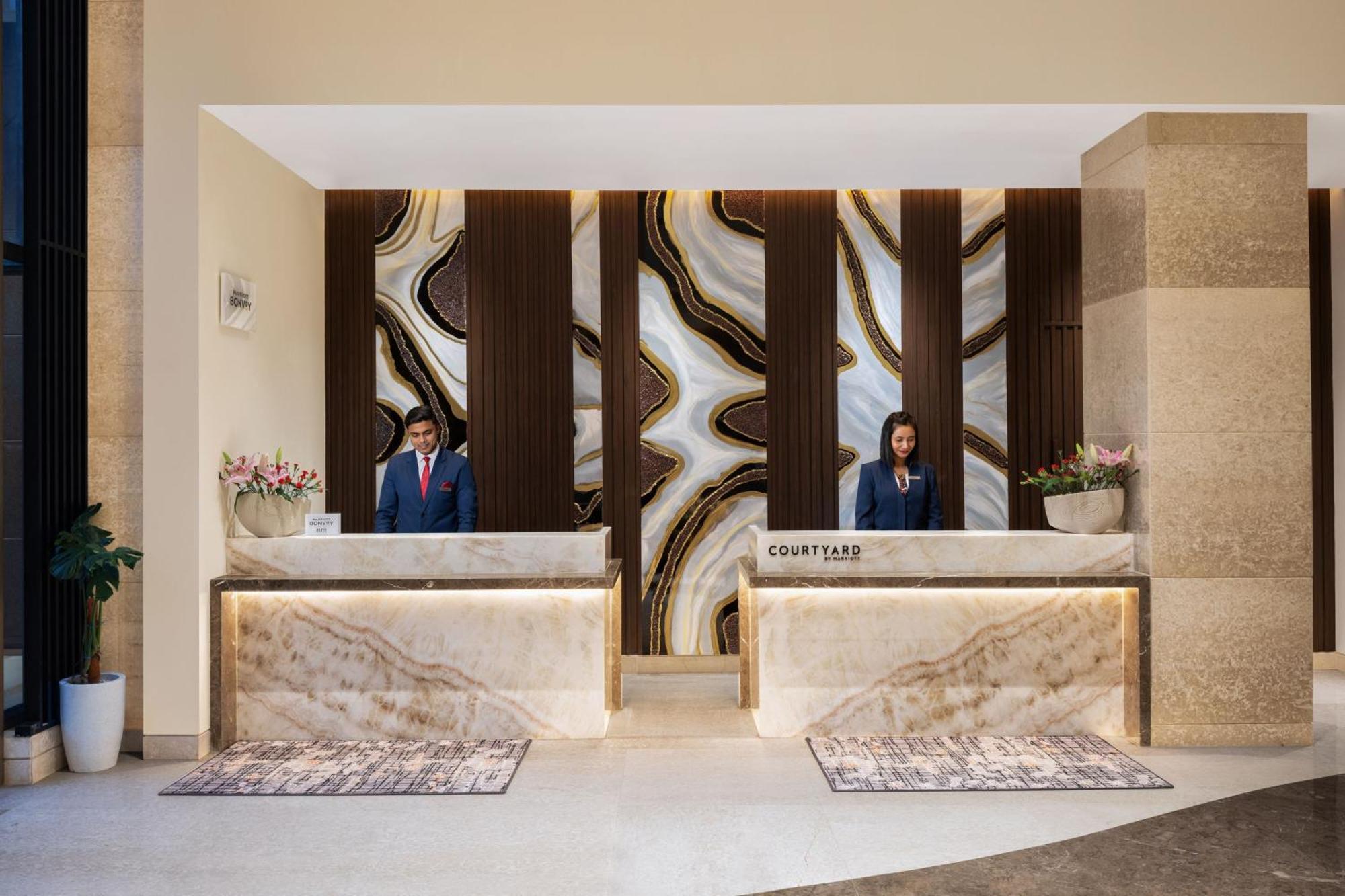 Courtyard By Marriott Shillong Hotel Exterior foto